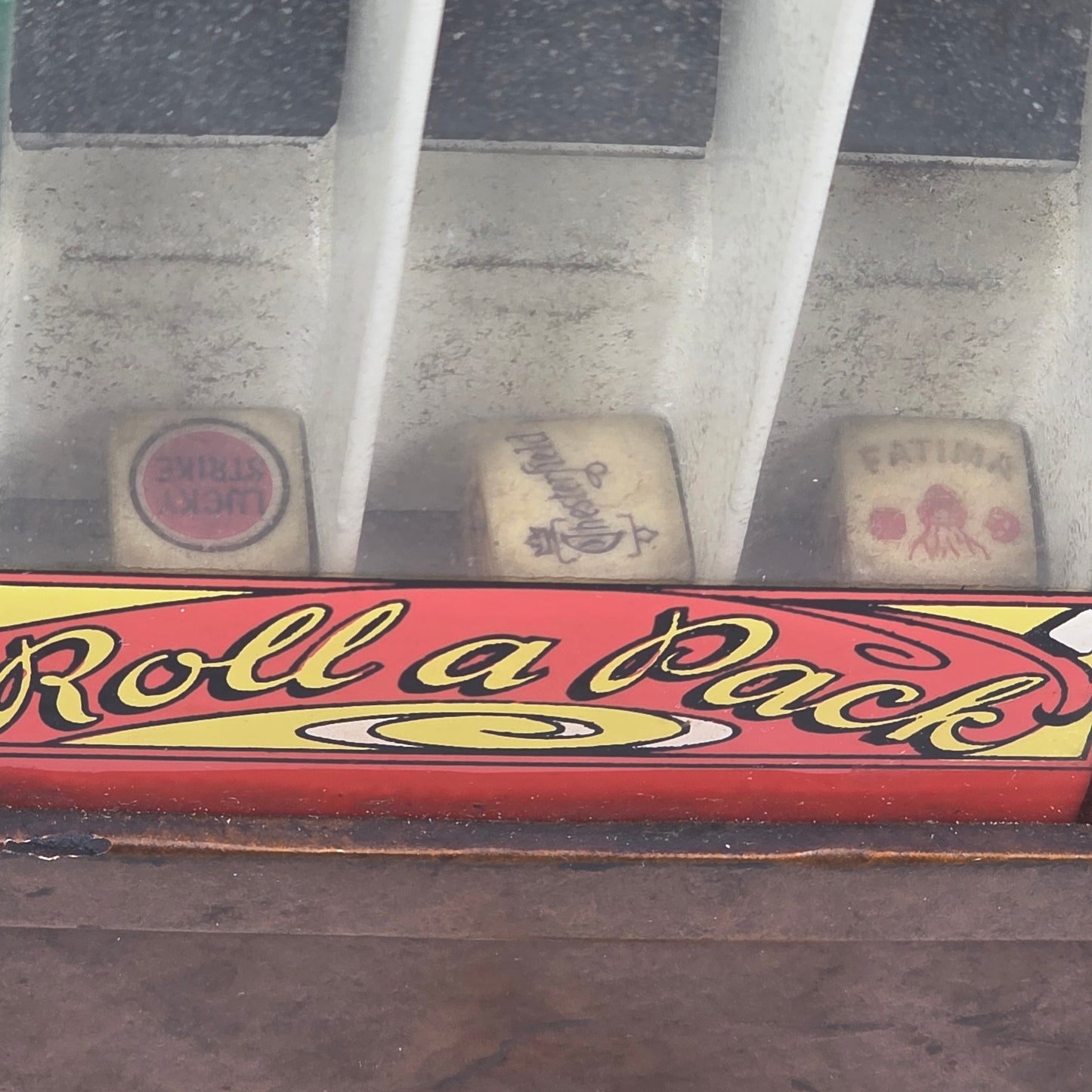 1941 Victor “Roll a Pack” 1¢ Wooden Cigarette Trade Stimulator