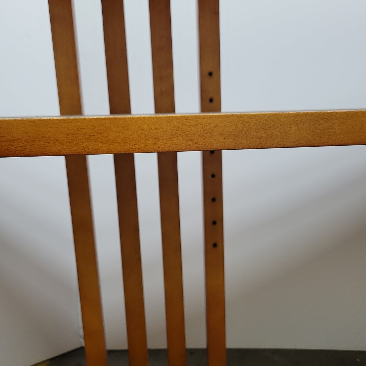 MCM Wood Shelf Console Unit