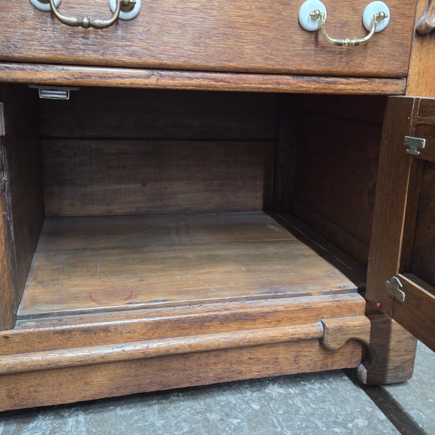 Antique Oak Sideboard