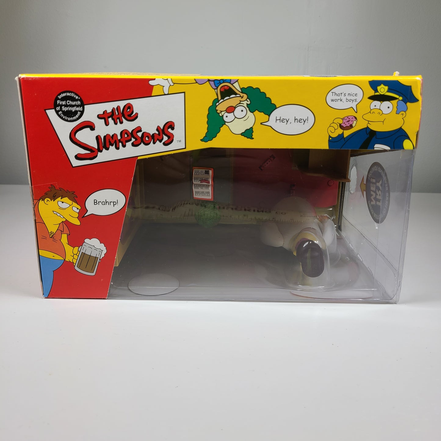 The Simpsons First Church of Springfield Reverend Lovejoy Playset New 2001