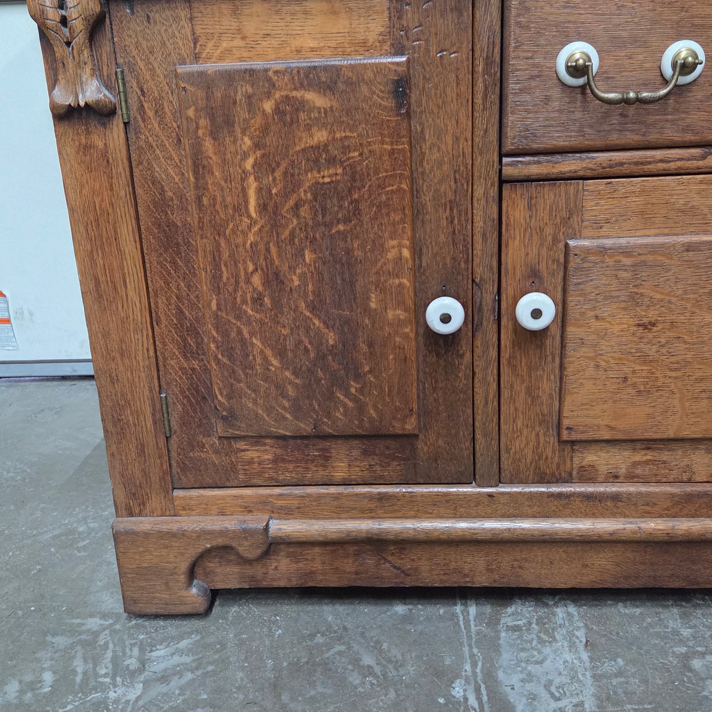 Antique Oak Sideboard