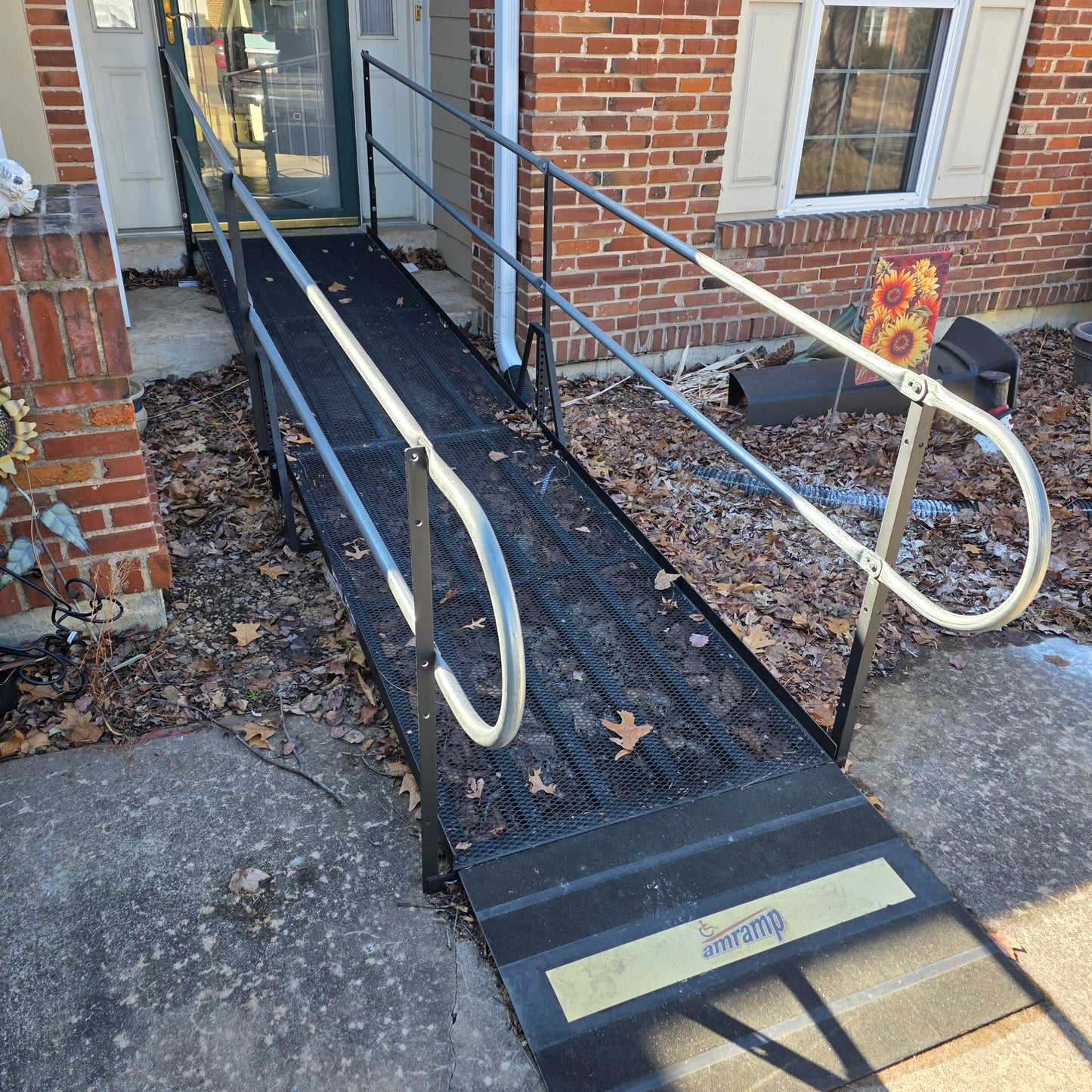 Wheelchair Ramp from Amramp
