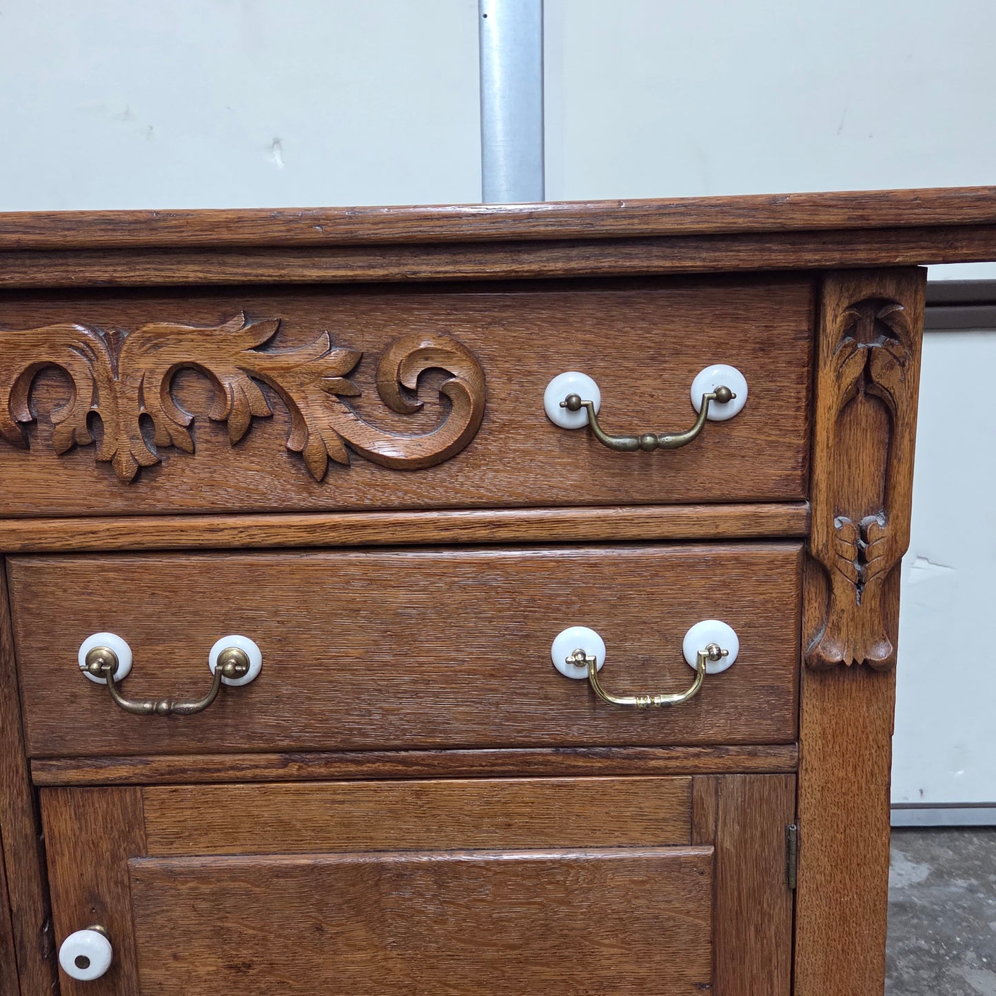 Antique Oak Sideboard