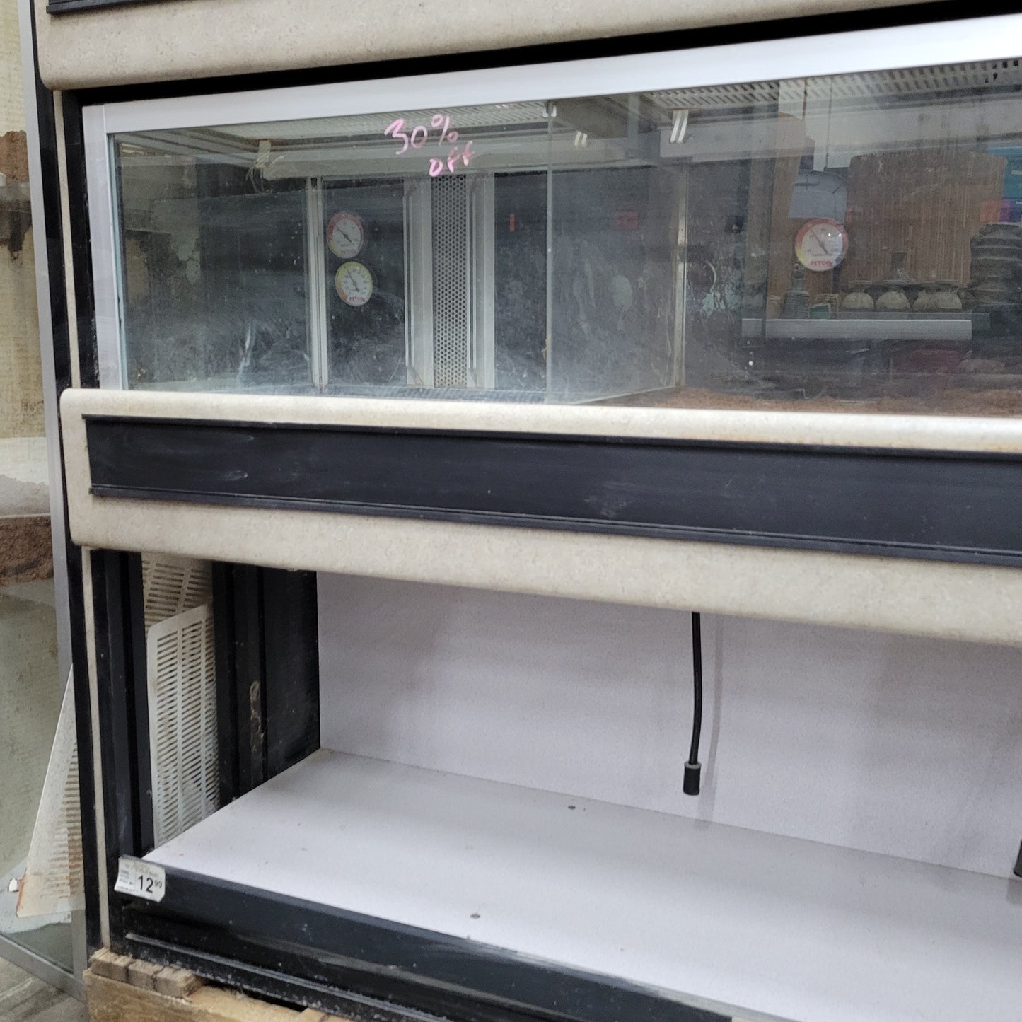 Commercial Reptile Terrarium Enclosure