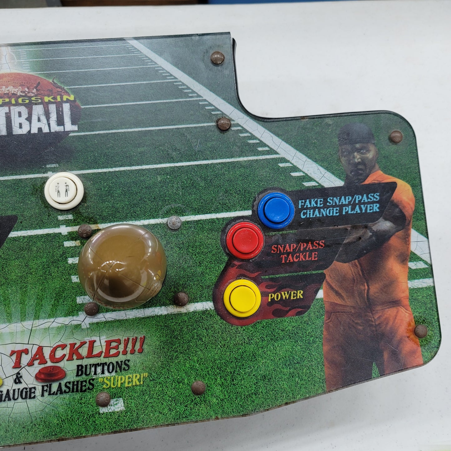 Dirty Pigskin Football Atomswave Sammy Arcade Bundle