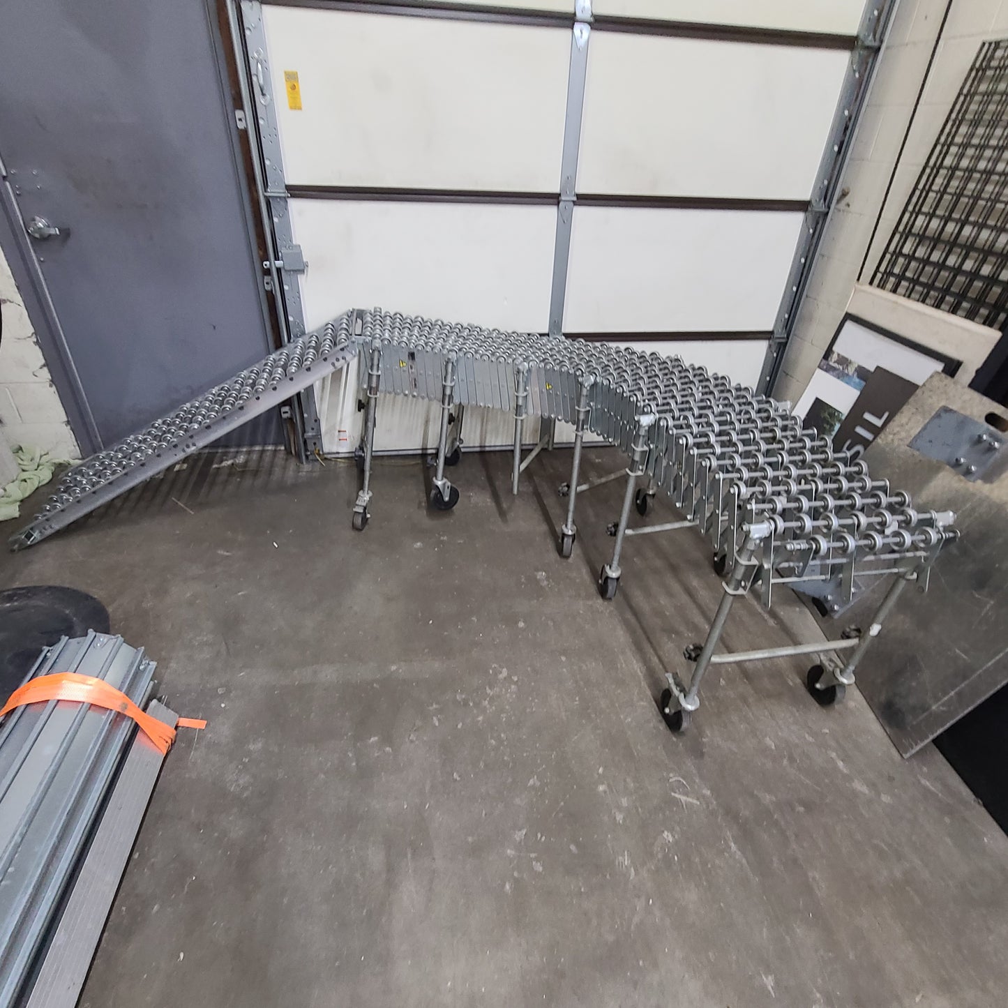 Skate Wheel Conveyor NestaFlex 225