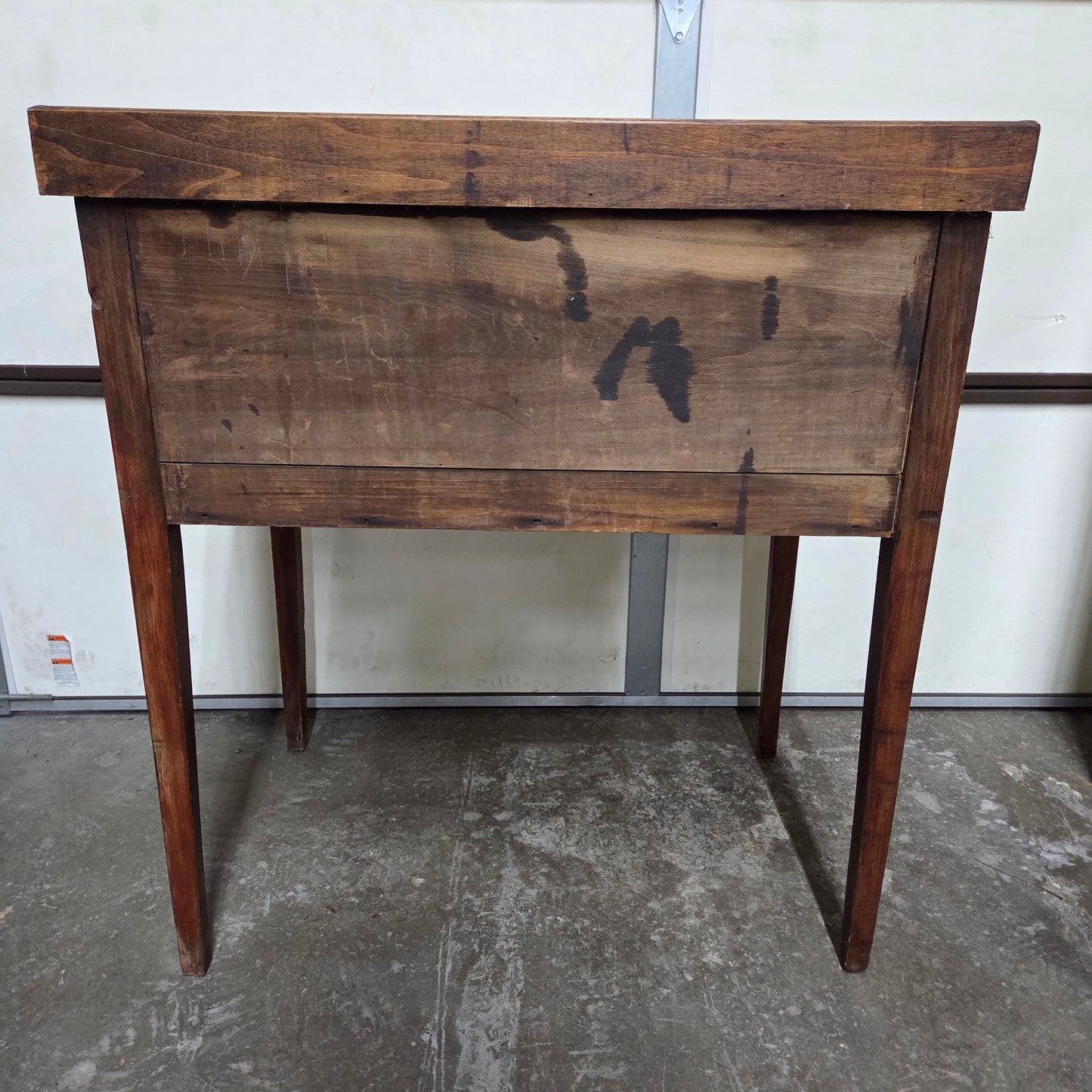 Antique Schoolmasters Slant Top Writing Desk