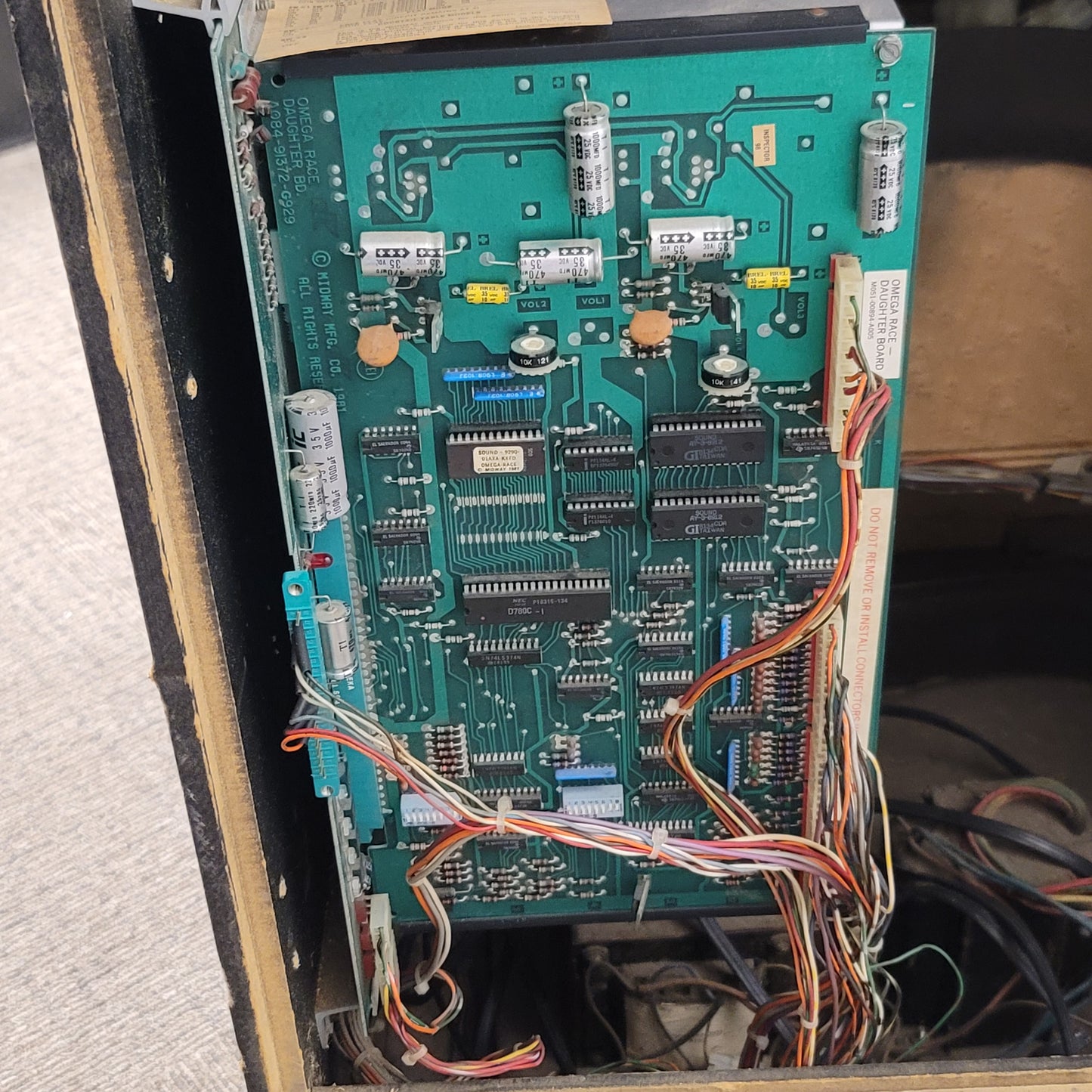 Omega Race Arcade Game Project