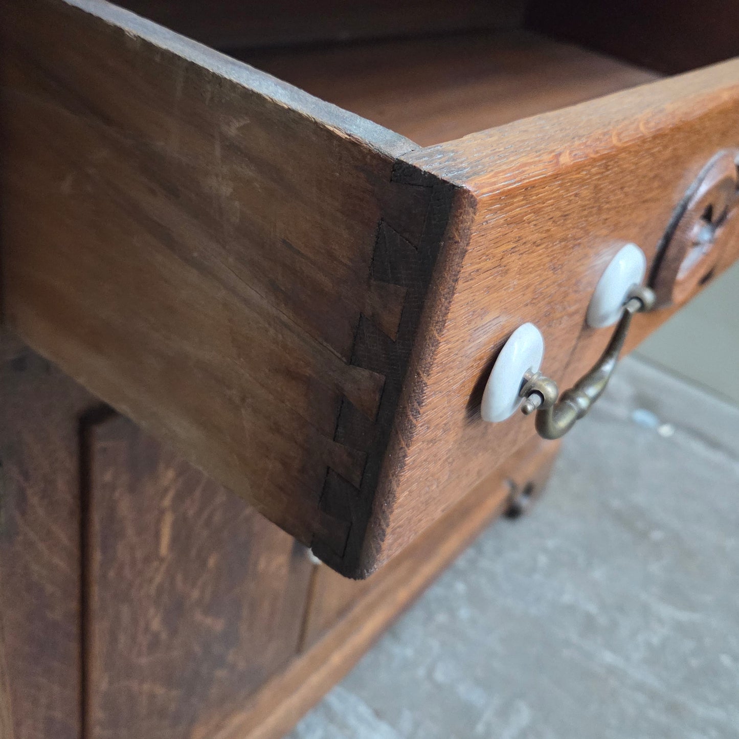 Antique Oak Sideboard
