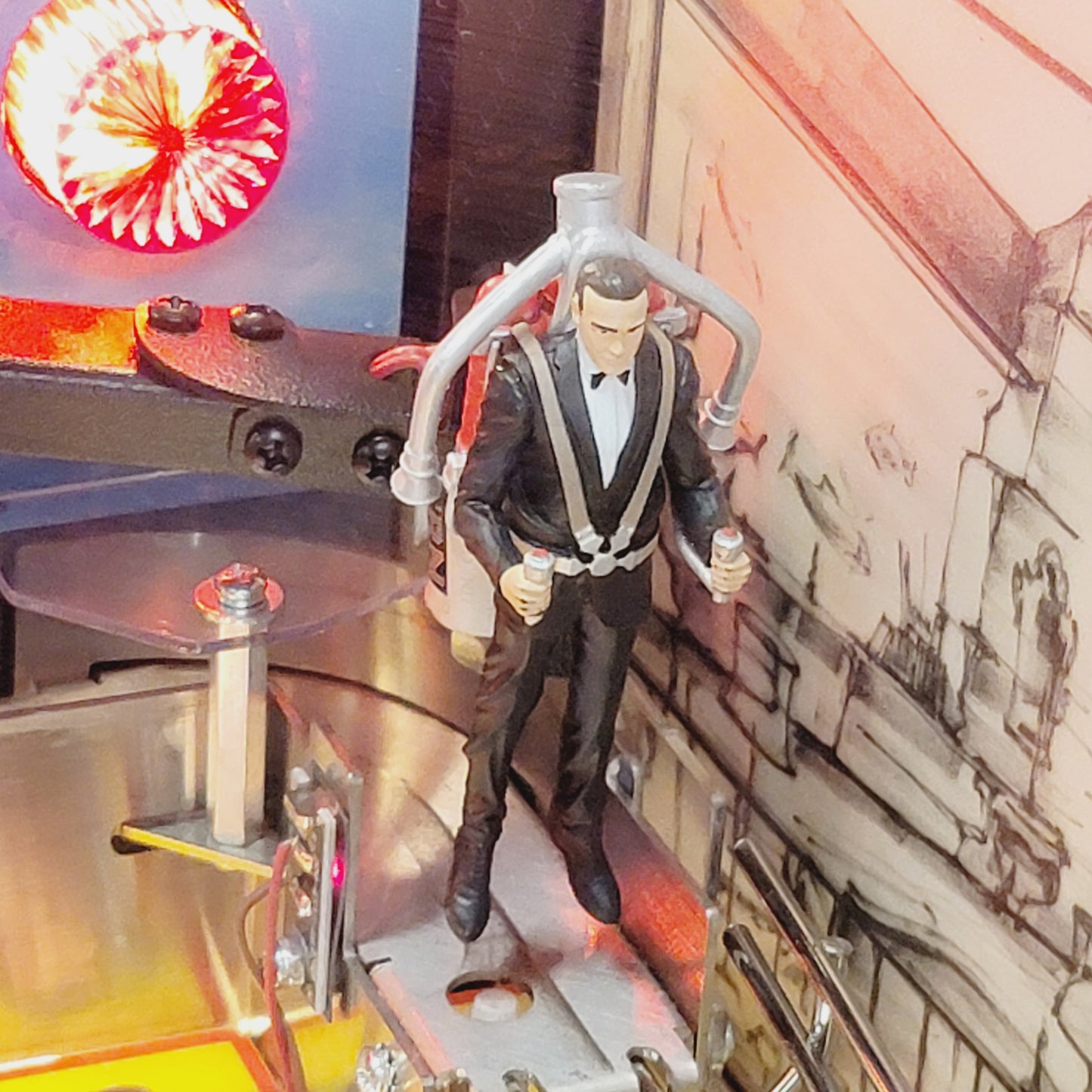 James Bond 007 Limited Edition Thunderball Stern Pinball Game