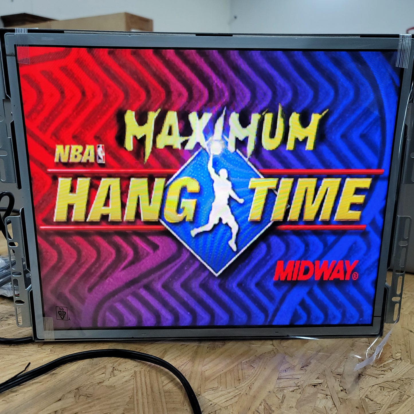 NBA Maximum Hang time Arcade PCB