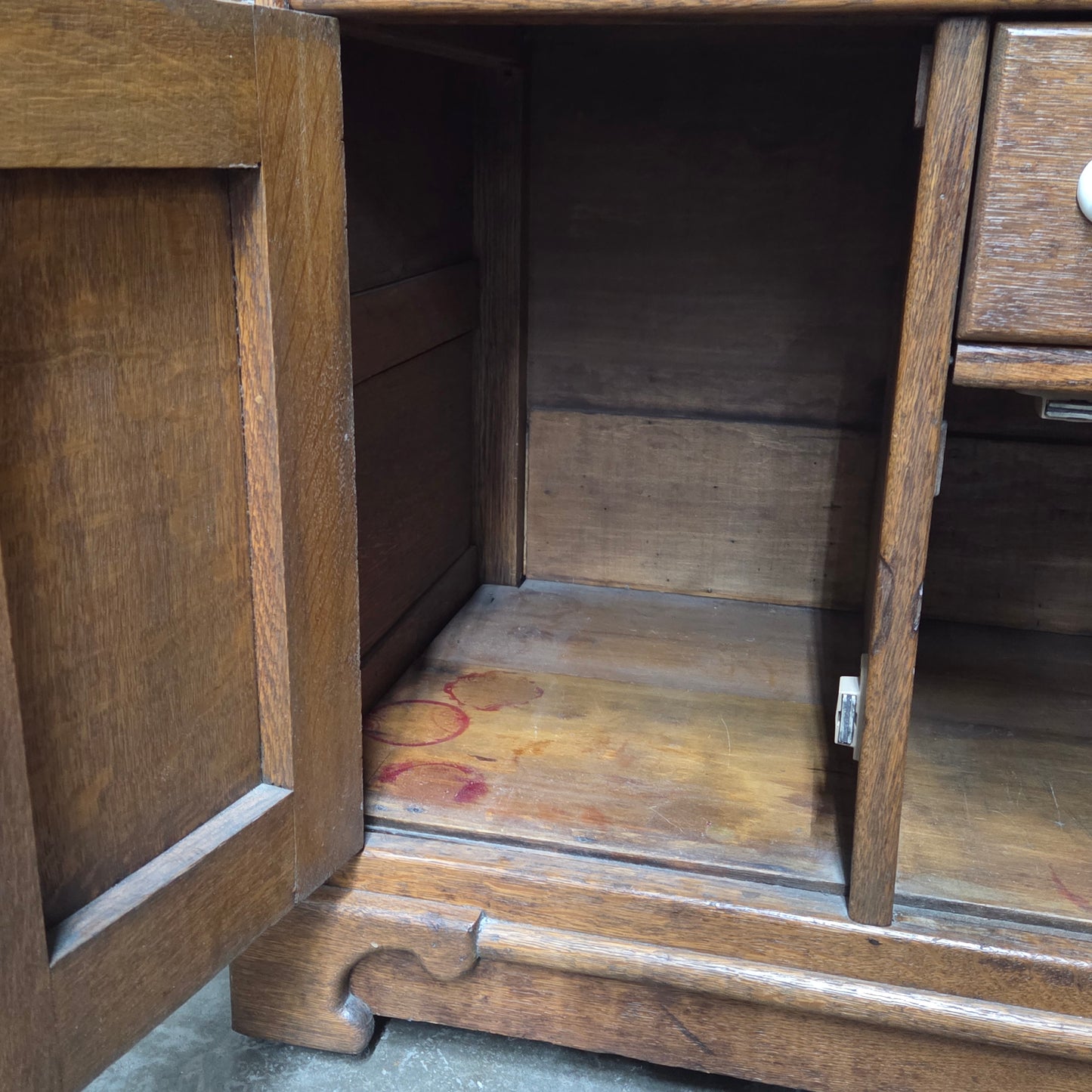 Antique Oak Sideboard