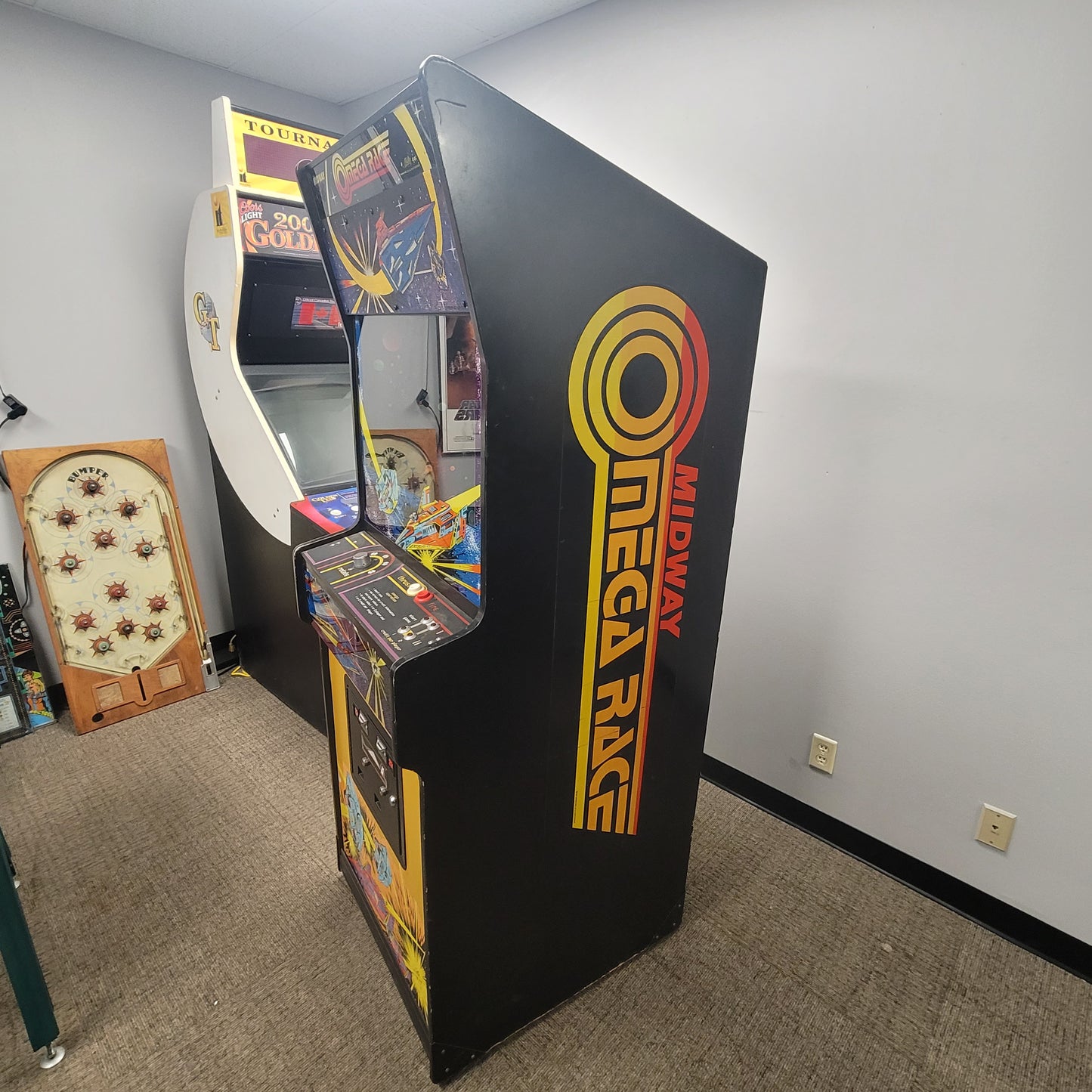 Omega Race Arcade Game Project