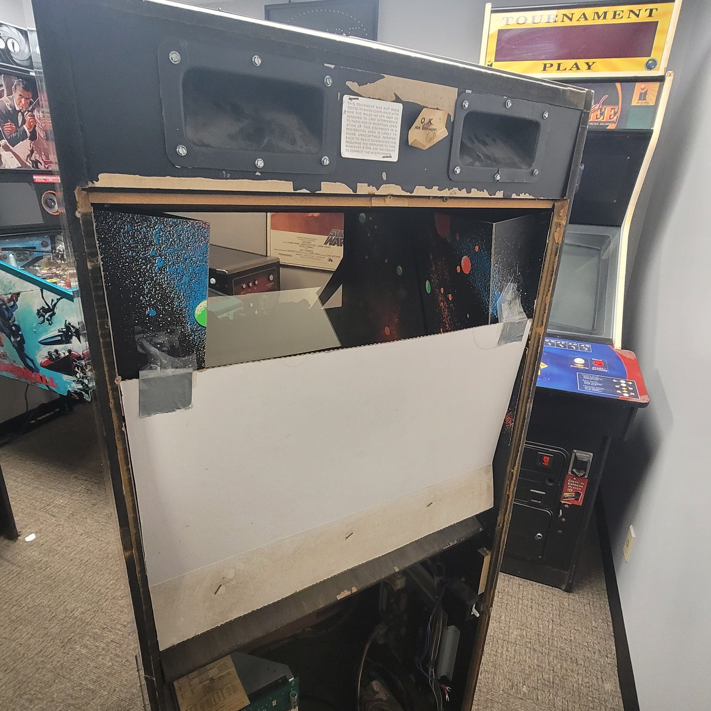 Omega Race Arcade Game Project