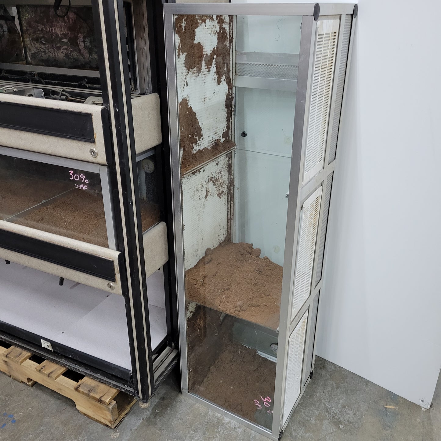 Commercial Reptile Terrarium Enclosure