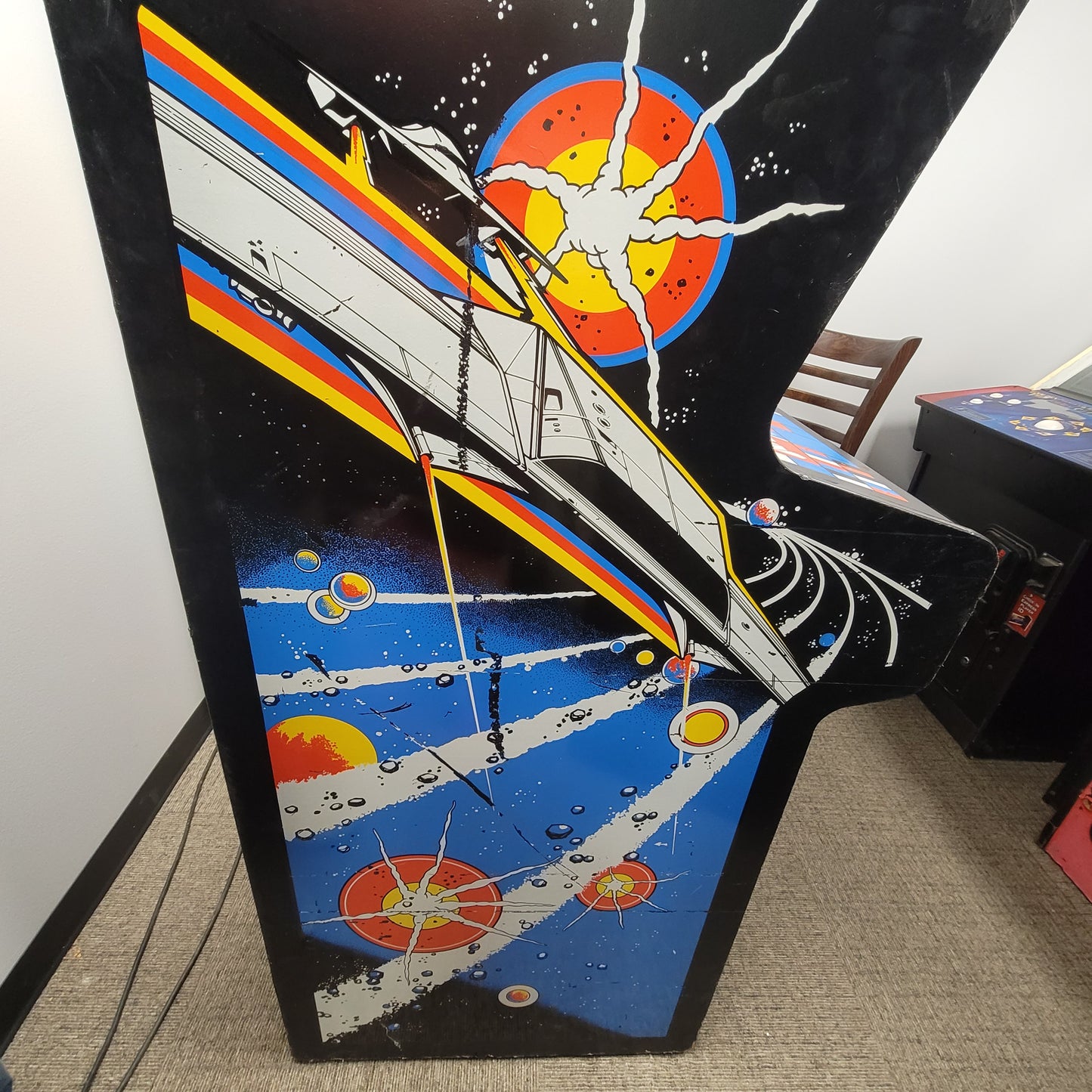 Astroids Atari Arcade Game