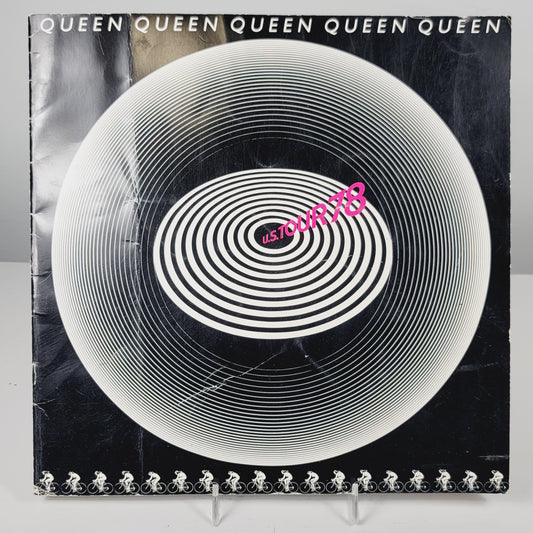 QUEEN Jazz Concert Tour Program Book USA 1978 Freddie Mercury Brian May
