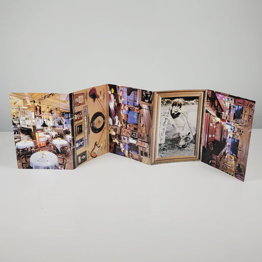 Hard Rock Cafe LONDON, England John Lennon Postcard Book