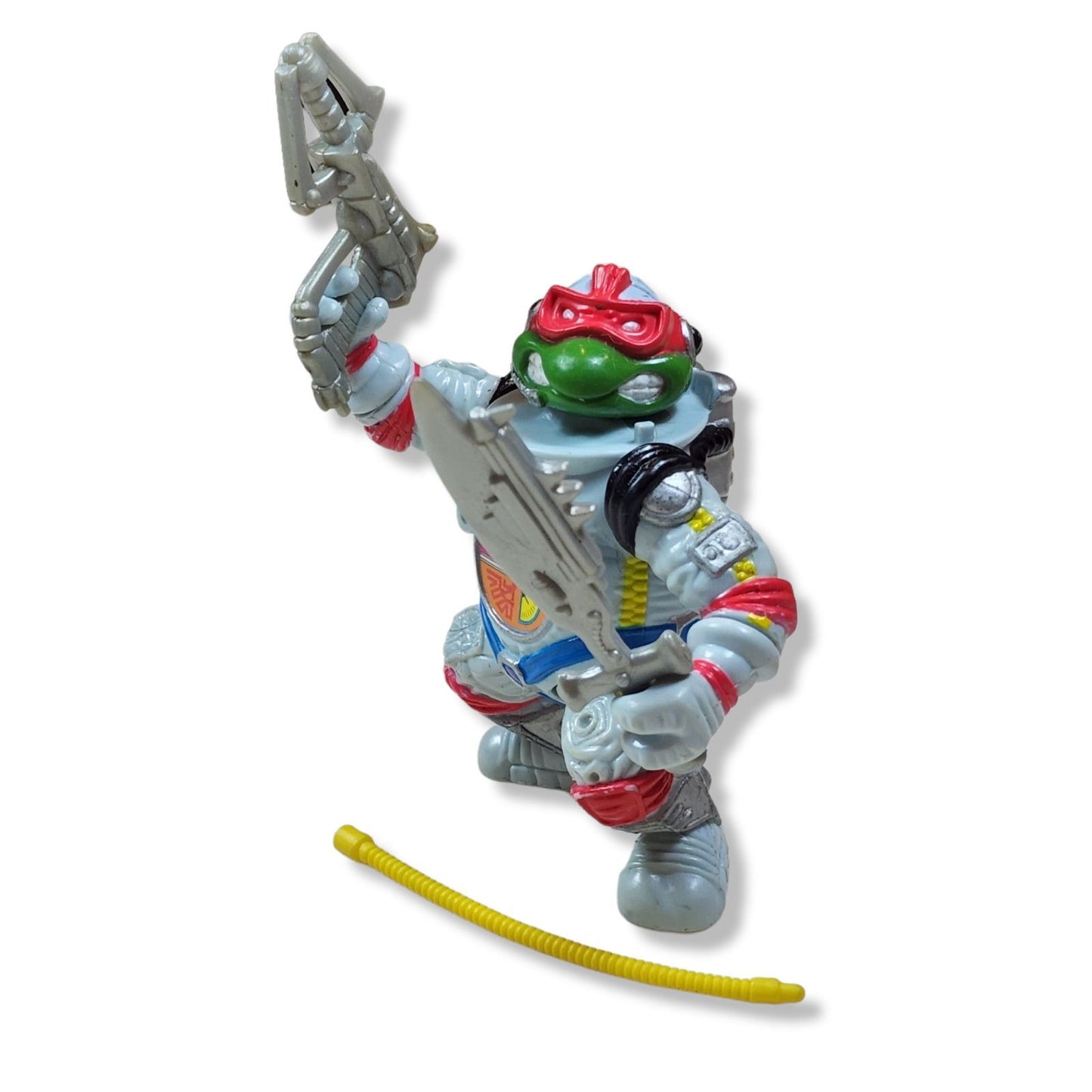 1990 TMNT Ninja Turtles Space Cadet Raph Action Figure Playmates