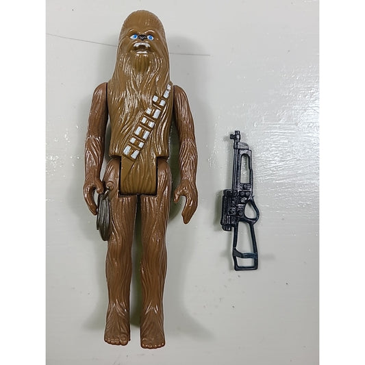 Vintage Star Wars 1977 ANH Kenner Chewbacca Figure 100% Complete