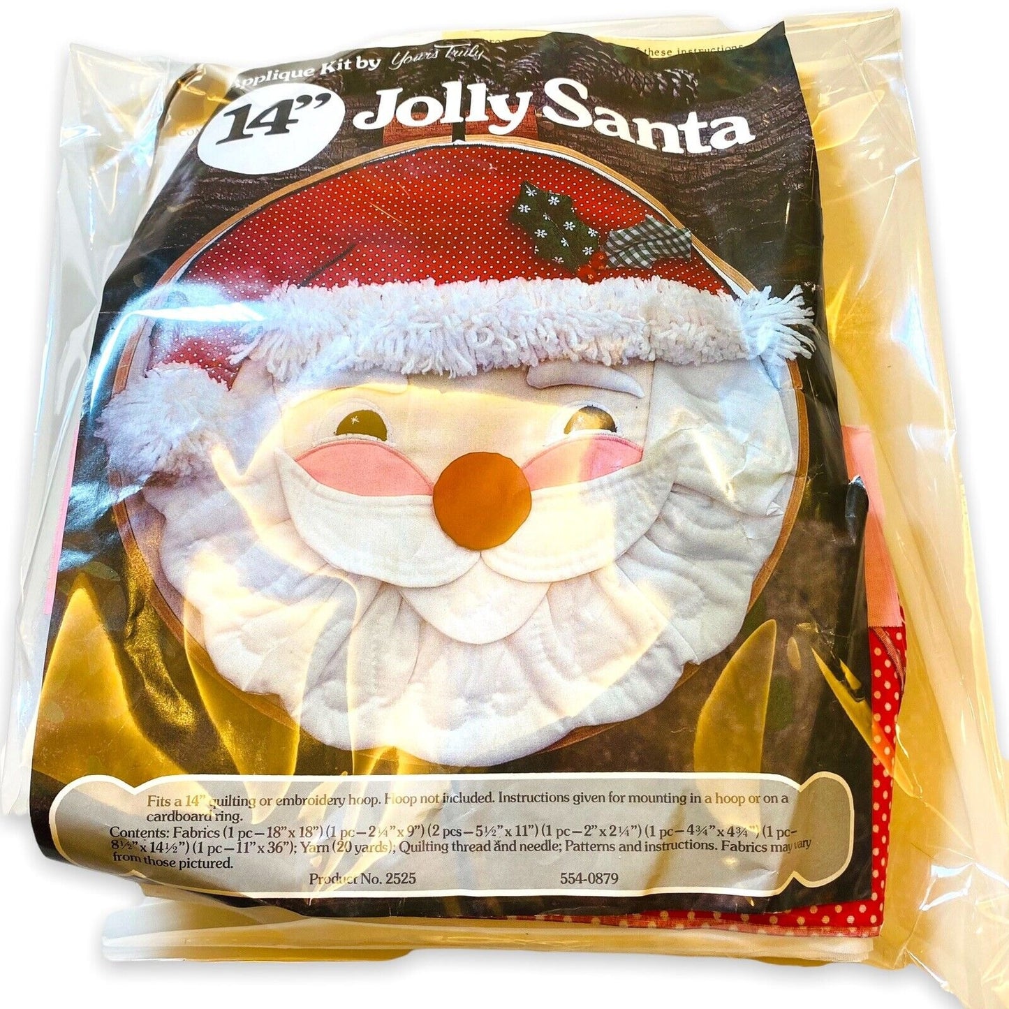 Vintage Christmas Felt Sewing Kits by Titan Santa Lot NOS Unopened