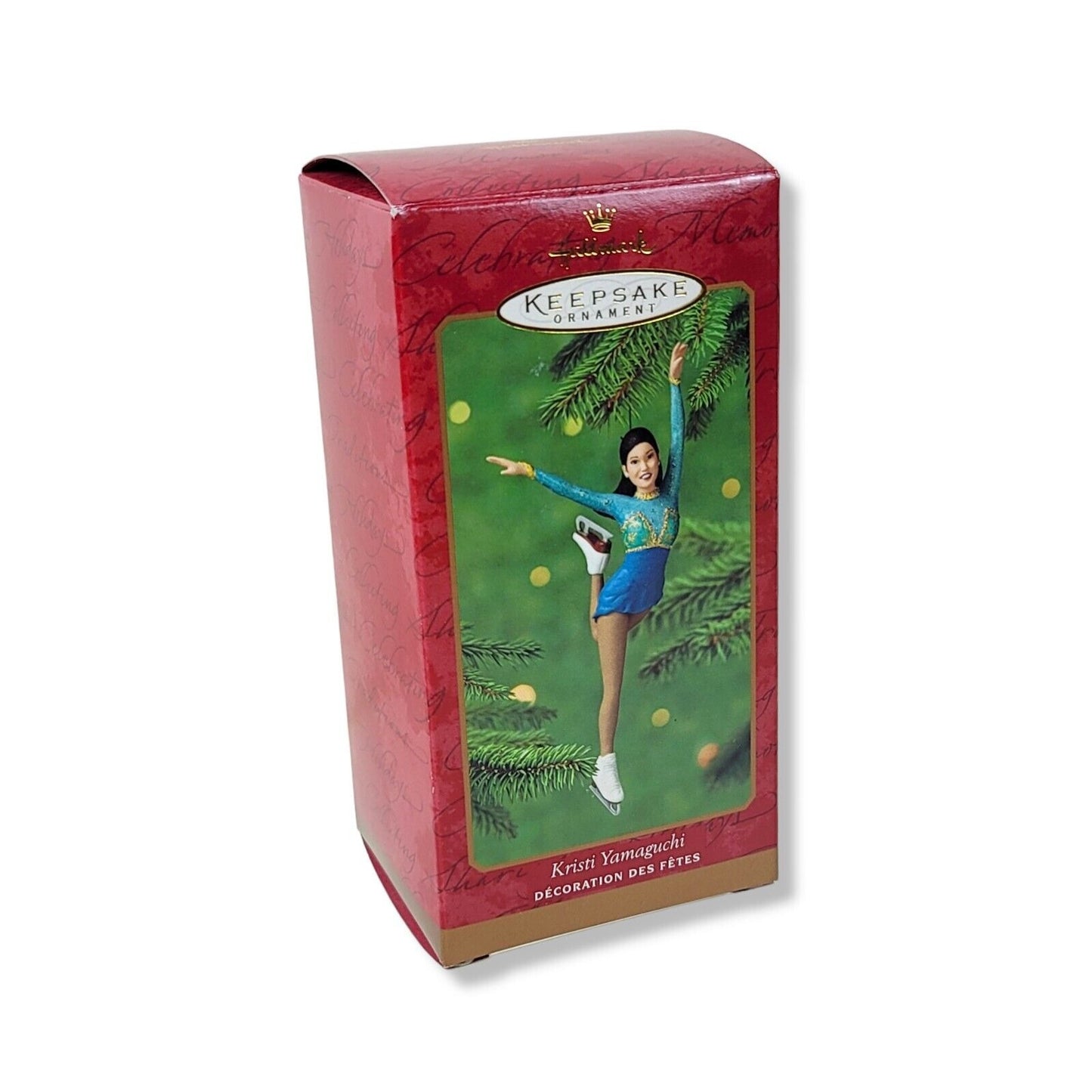 2000 Hallmark Keepsake Ornament Kristi Yamaguchi Olympic Ice Skating