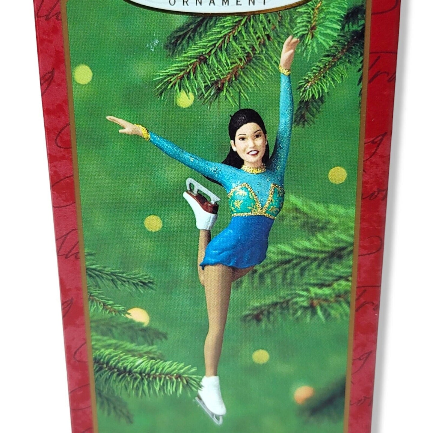 2000 Hallmark Keepsake Ornament Kristi Yamaguchi Olympic Ice Skating