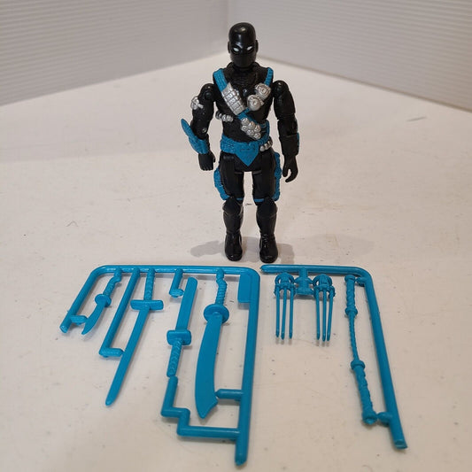 GI Joe Snake Eyes v5 Ninja Force 1993 complete