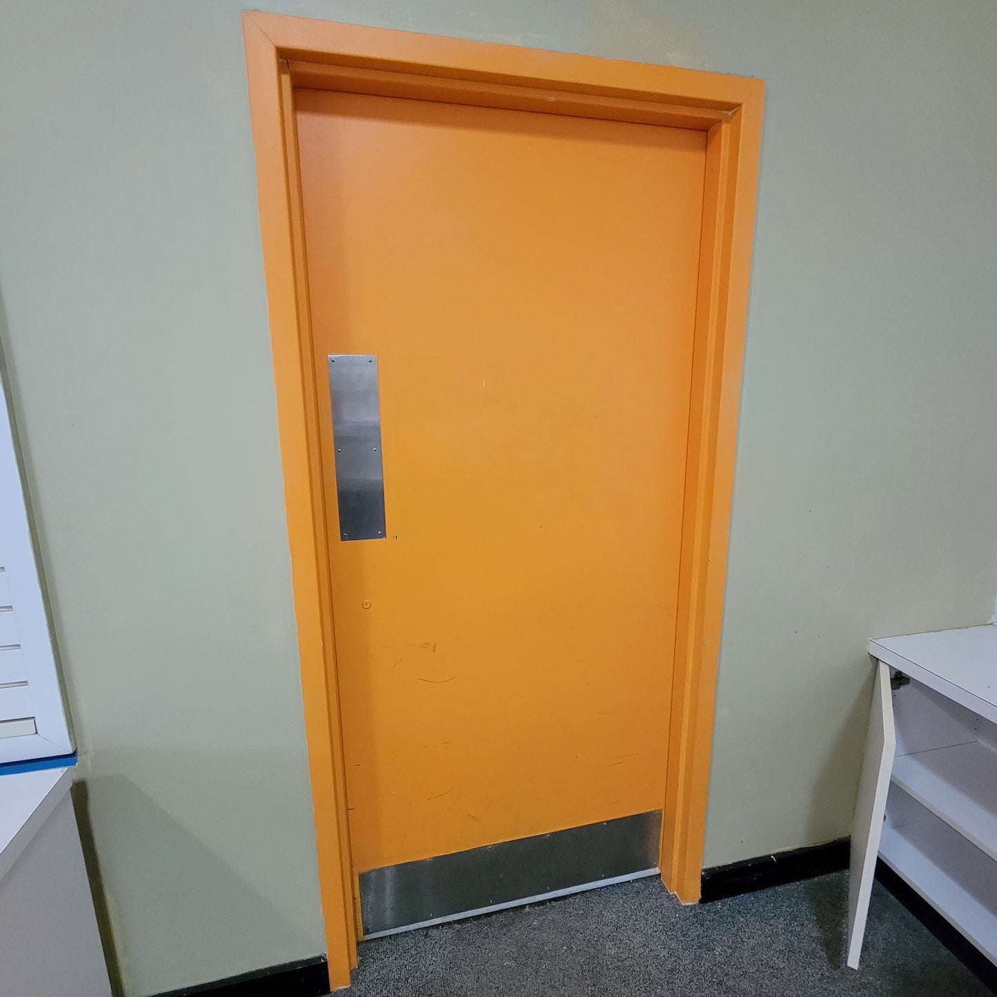 Metal Commercial Door