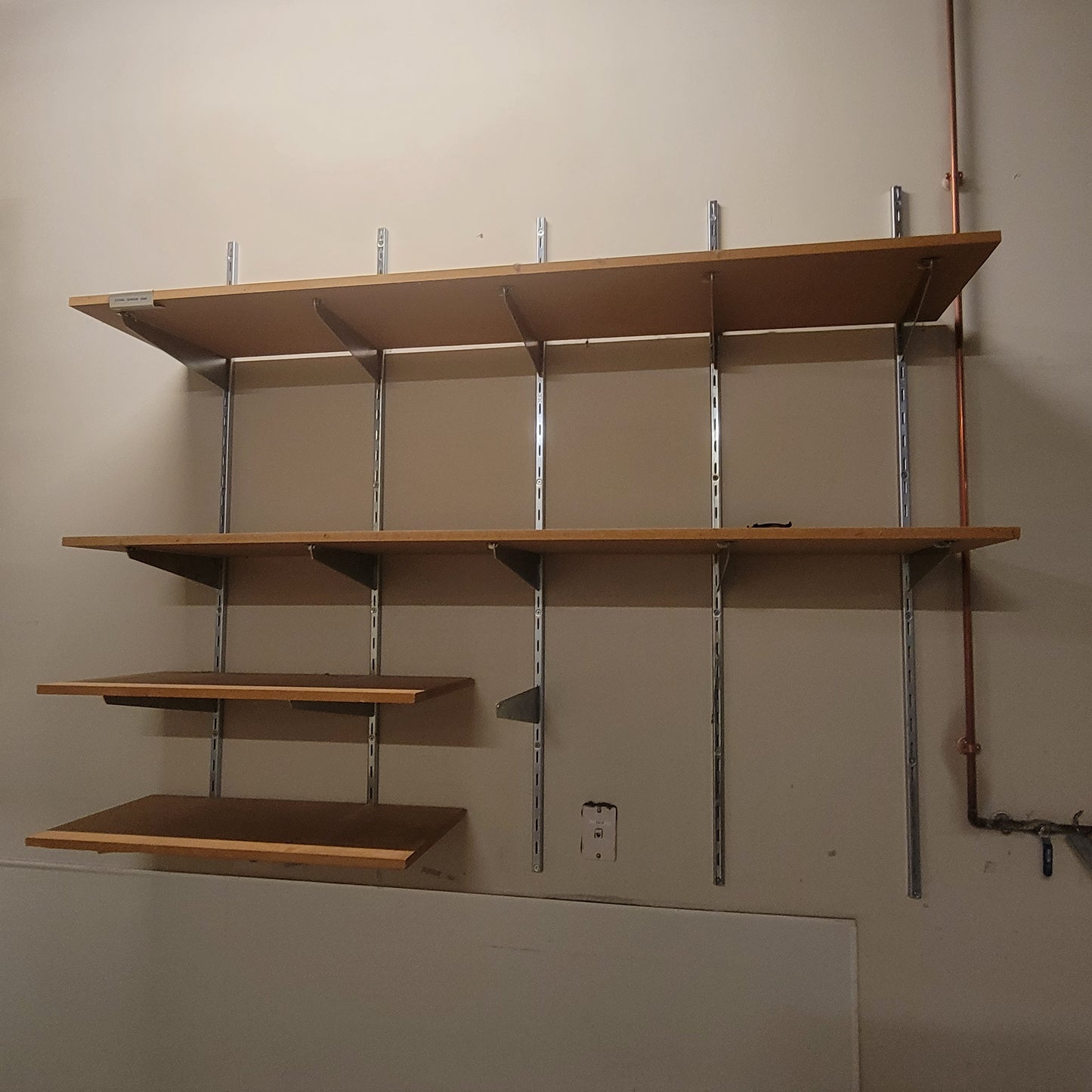 Shelf Track System