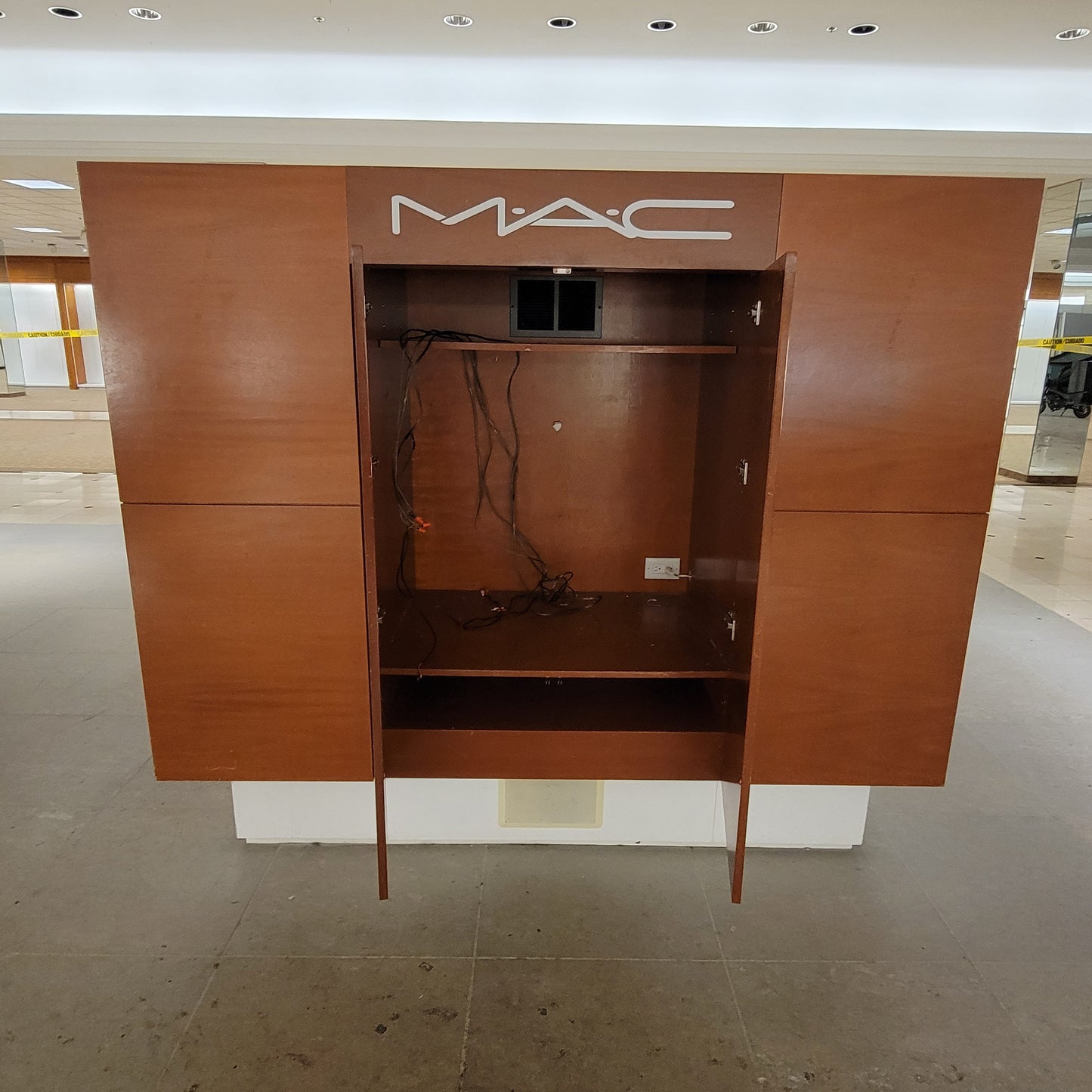 MAC Cosmetics Display