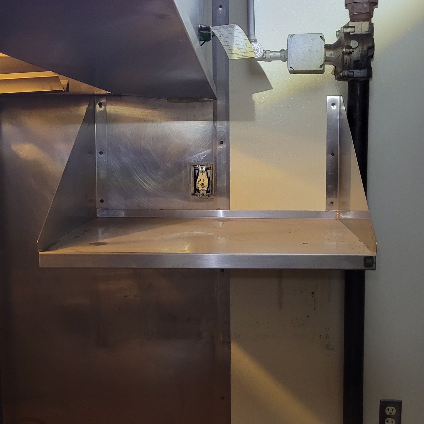 Microwave Stainless Steel Heavy Duty Shelf